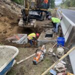 Route 15 NB Drainage Work (3)